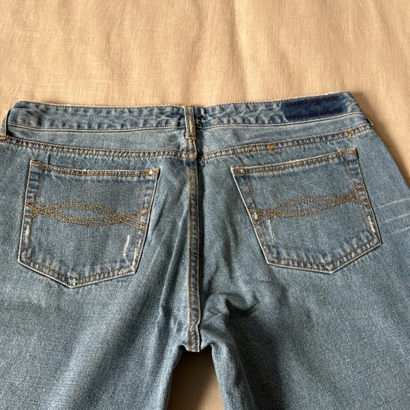 Abercrombie Low Rise Vintage Flare Jean - Picture 5 of 5